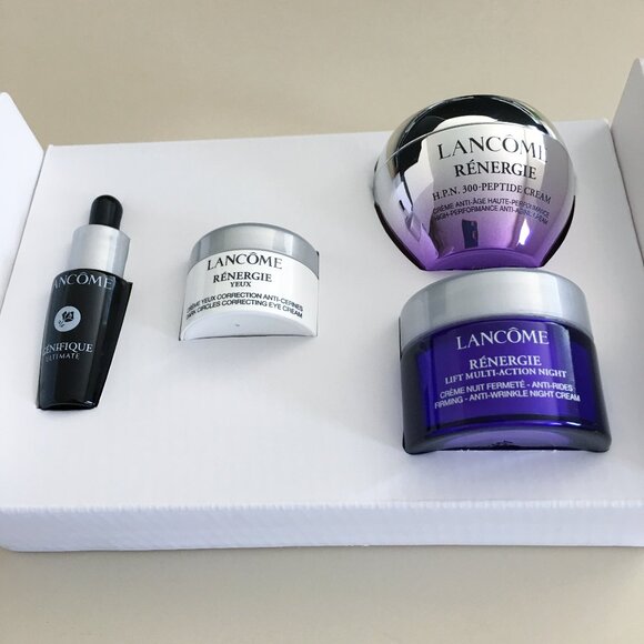 Lancome Rénergie x Génifique Skincare Bundle 4pc - Picture 4 of 8